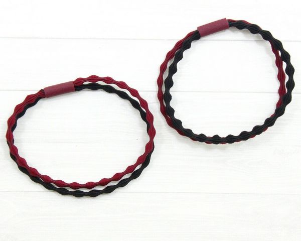 Hair elastic F5487 (2 pcs)