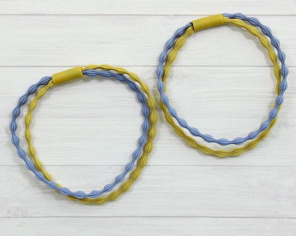 Hair elastic F5488 (2 pcs)