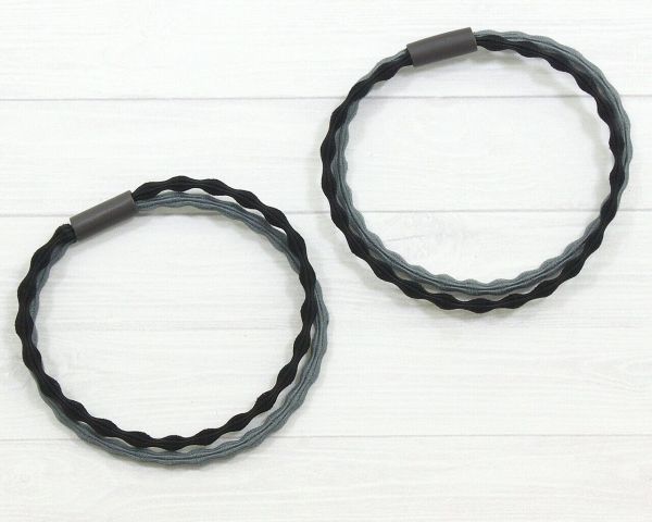 Hair elastic F5490 (2 pcs)