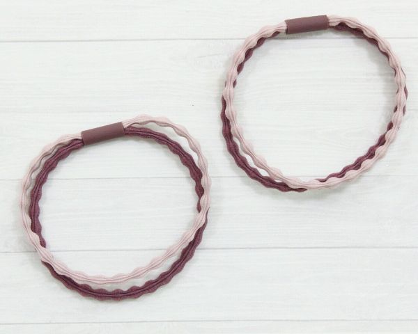 Hair elastic F5492 (2 pcs)