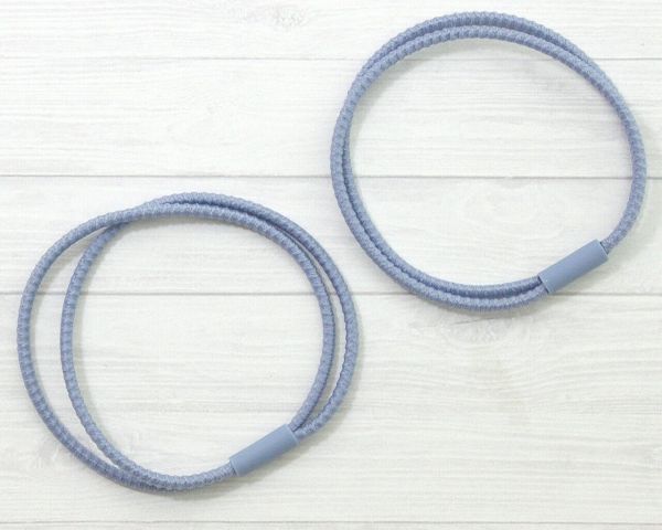 Hair elastic F5501 (2 pcs)