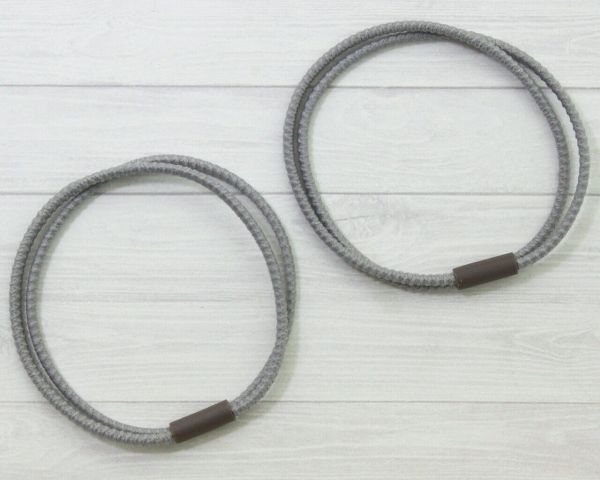 Hair elastic F5502 (2 pcs)