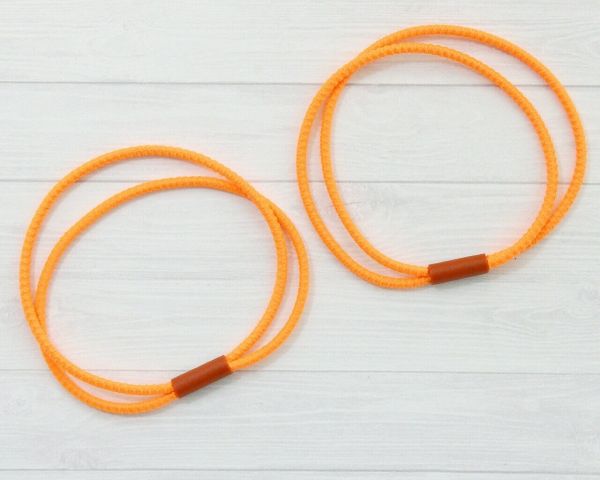 Hair elastic F5515 (2 pcs)