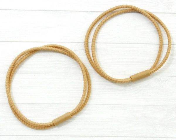 Hair elastic F5517 (2 pcs)