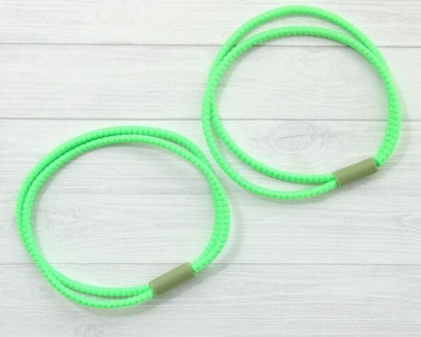 Hair elastic F5512 (2 pcs)