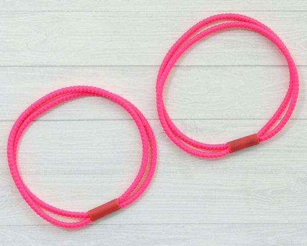 Hair elastic F5509 (2 pcs)