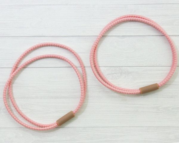 Hair elastic F5511 (2 pcs)