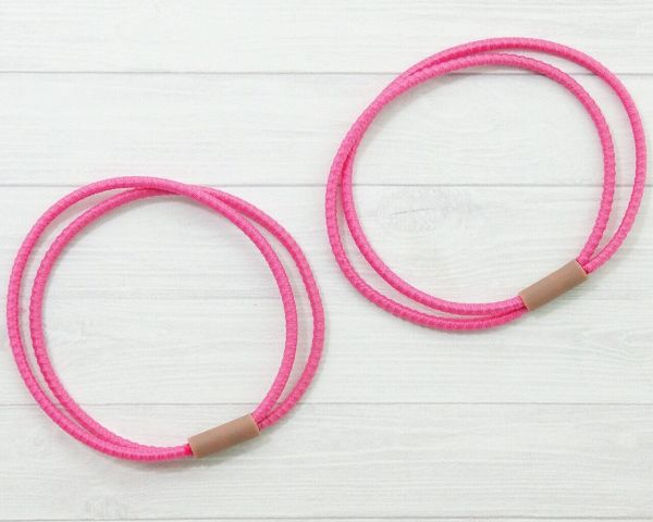 Hair elastic F5506 (2 pcs)