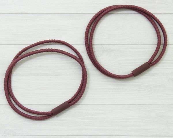 Hair elastic F5507 (2 pcs)