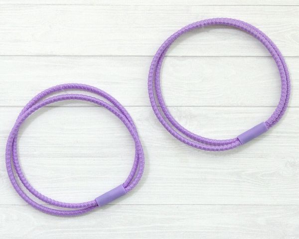 Hair elastic F5508 (2 pcs)