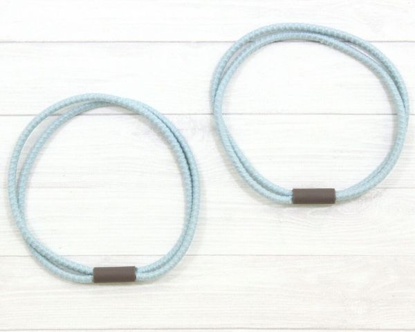 Hair elastic F5533 (2 pcs)