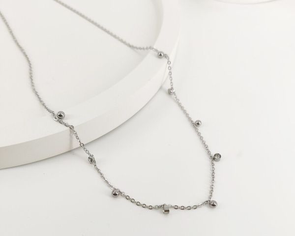 Steel necklace