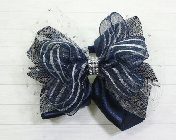 Bow on elastic band F25017250785