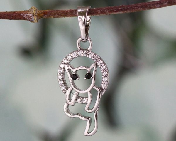 Pendant "Cat" F650573907130