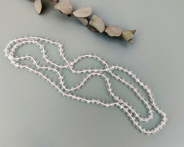 Beads Faceted thread