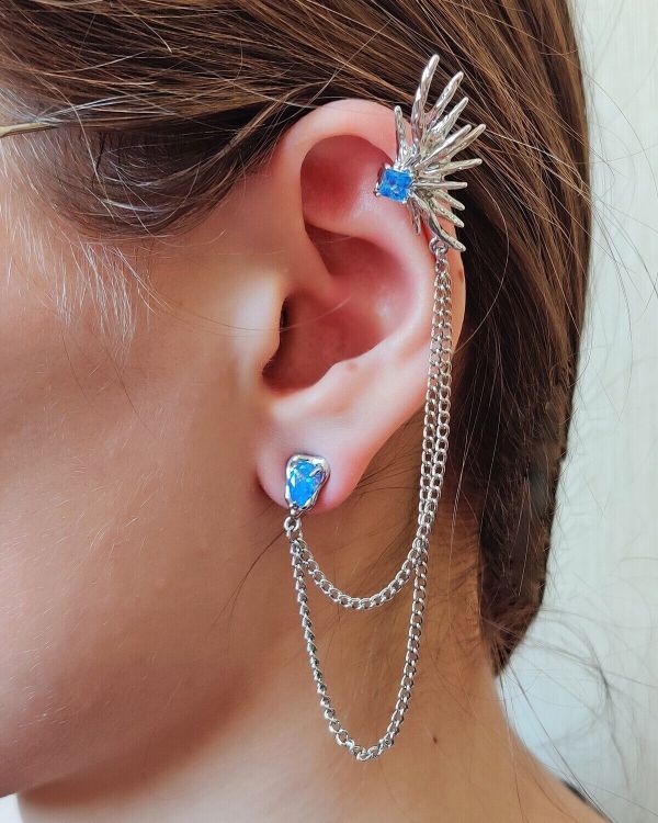 Earring - cuff