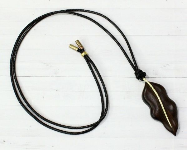 Ebony Pendant F720077907295