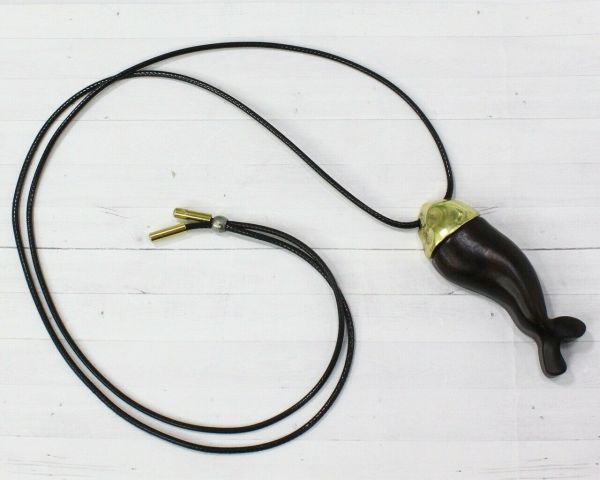 Ebony Pendant F721778907340