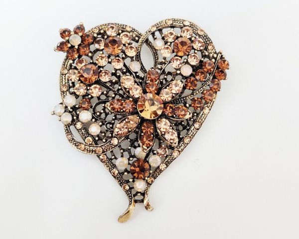 Brooch Heart