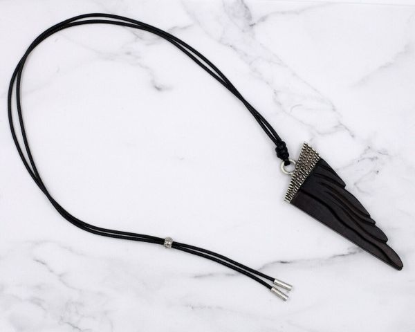 Ebony Pendant F720477907295