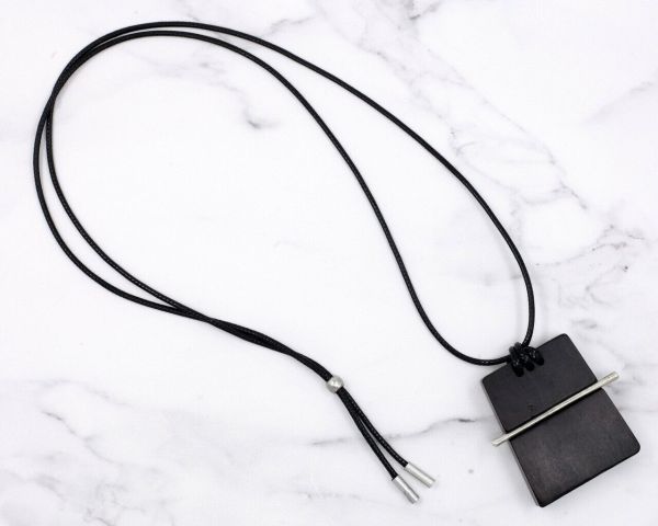 Ebony Pendant F720377907295