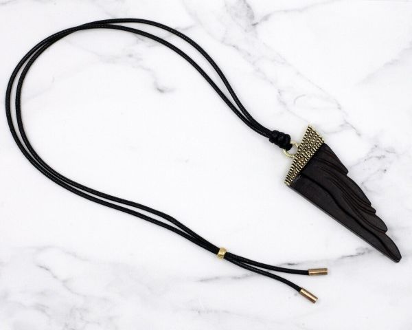 Ebony Pendant F720577907295