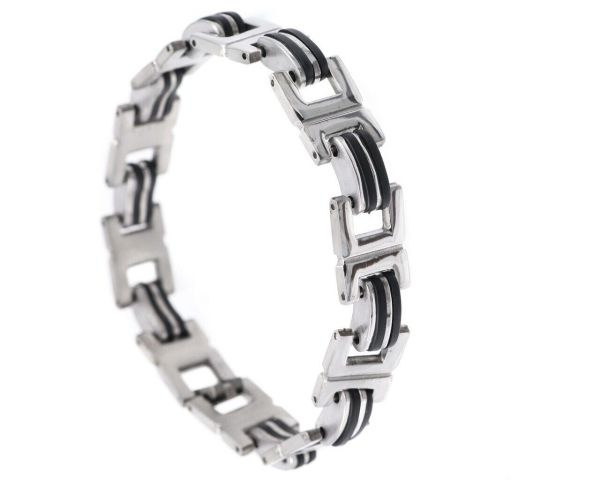 Steel bracelet D89776907240