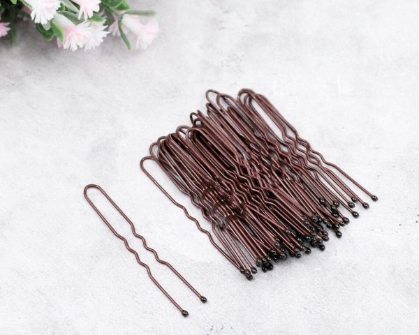 Hairpins Wave 40pcs (4.5 cm) Mark Shmidt