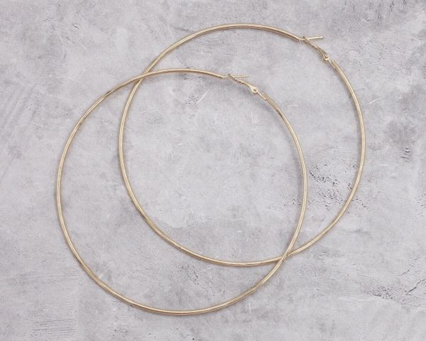 Hoop Earrings(12cm) V623174507150