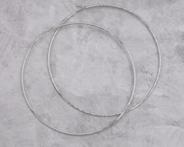 Hoop Earrings(12cm) V623074507150