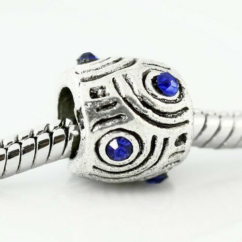 Bead Charm/Metal X 302