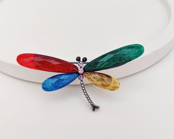 Dragonfly Brooch