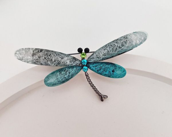 Dragonfly Brooch