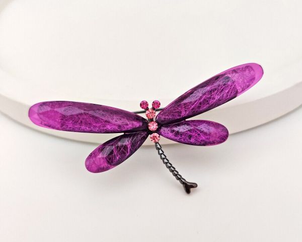 Dragonfly Brooch