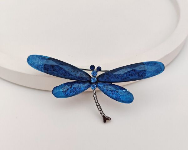 Dragonfly Brooch