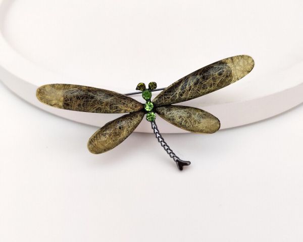 Dragonfly Brooch