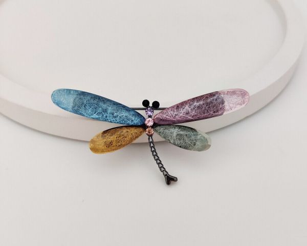 Dragonfly Brooch