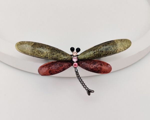 Dragonfly Brooch