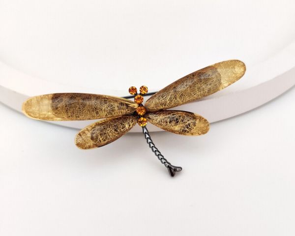 Dragonfly Brooch