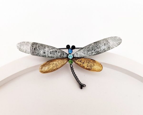 Dragonfly Brooch