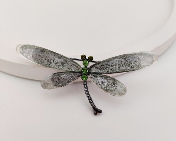 Dragonfly Brooch