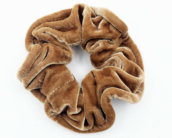 Velour hair band F8494