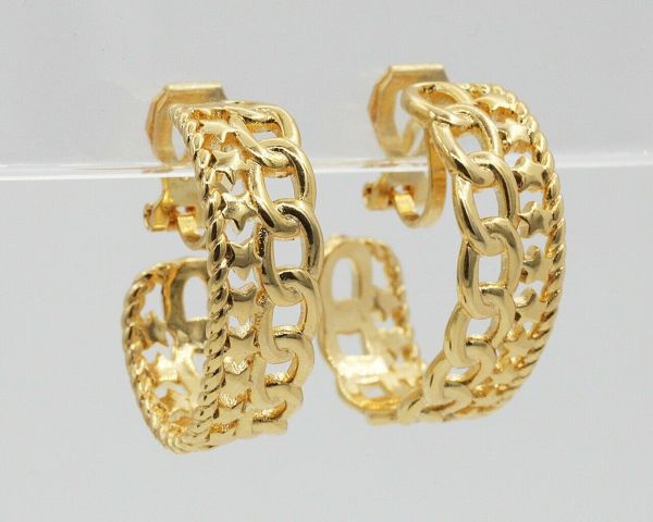 Clip Earrings F922375907190