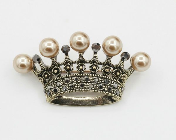 Brooch "Crown" G094574807160