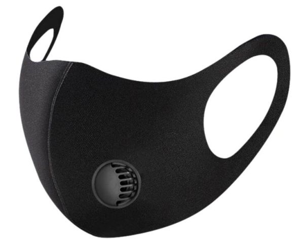 Reusable protective mask with valve G1657