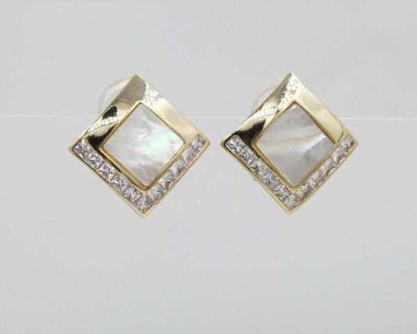 Clip-on earrings