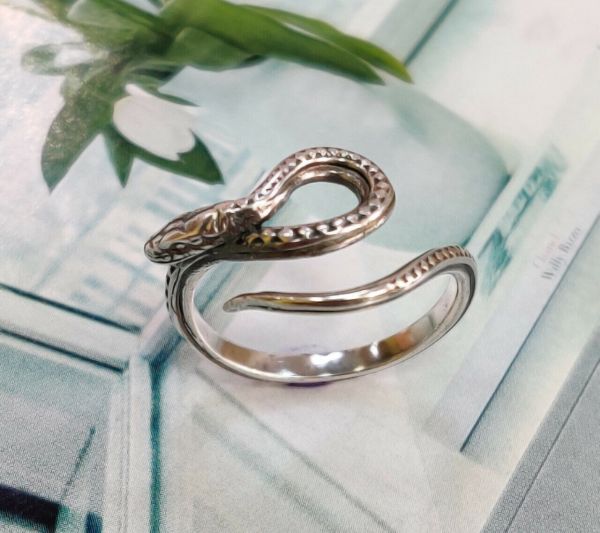 Snake Ring S000373907160 (Free-Size)