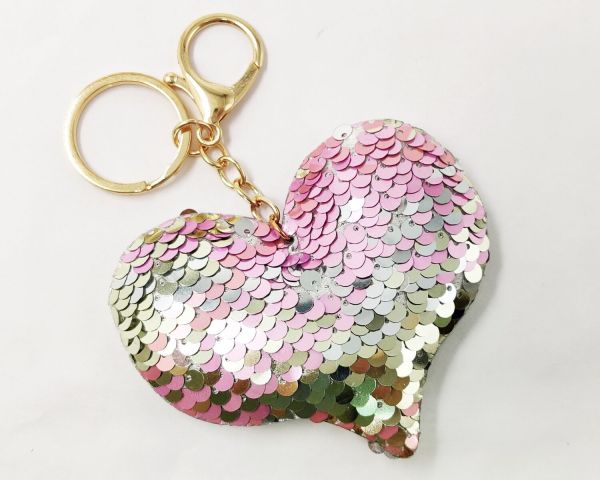 Heart Keychain