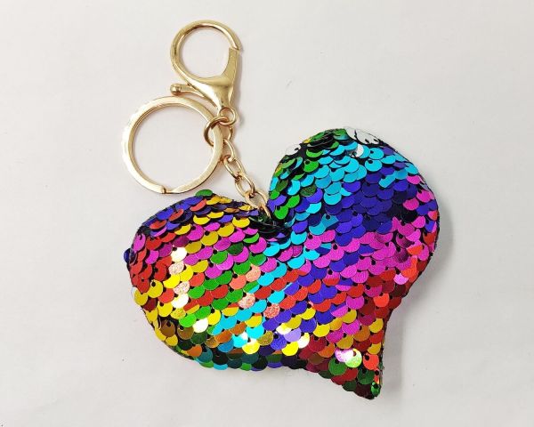 Heart Keychain