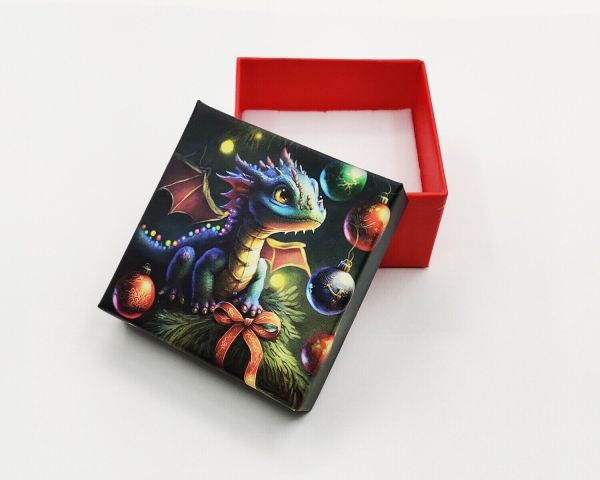 Gift box, Dragon with balls